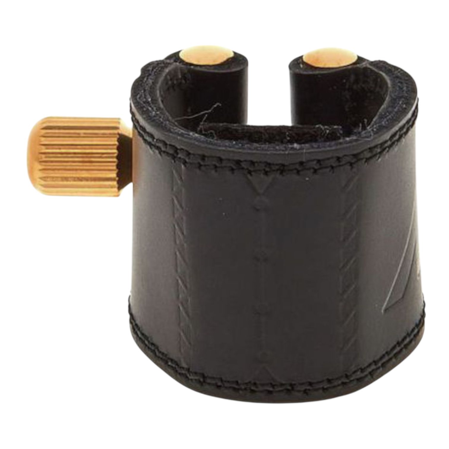 Abrazadera de saxofón alto Vandoren Leather LC27P - Imagen 5