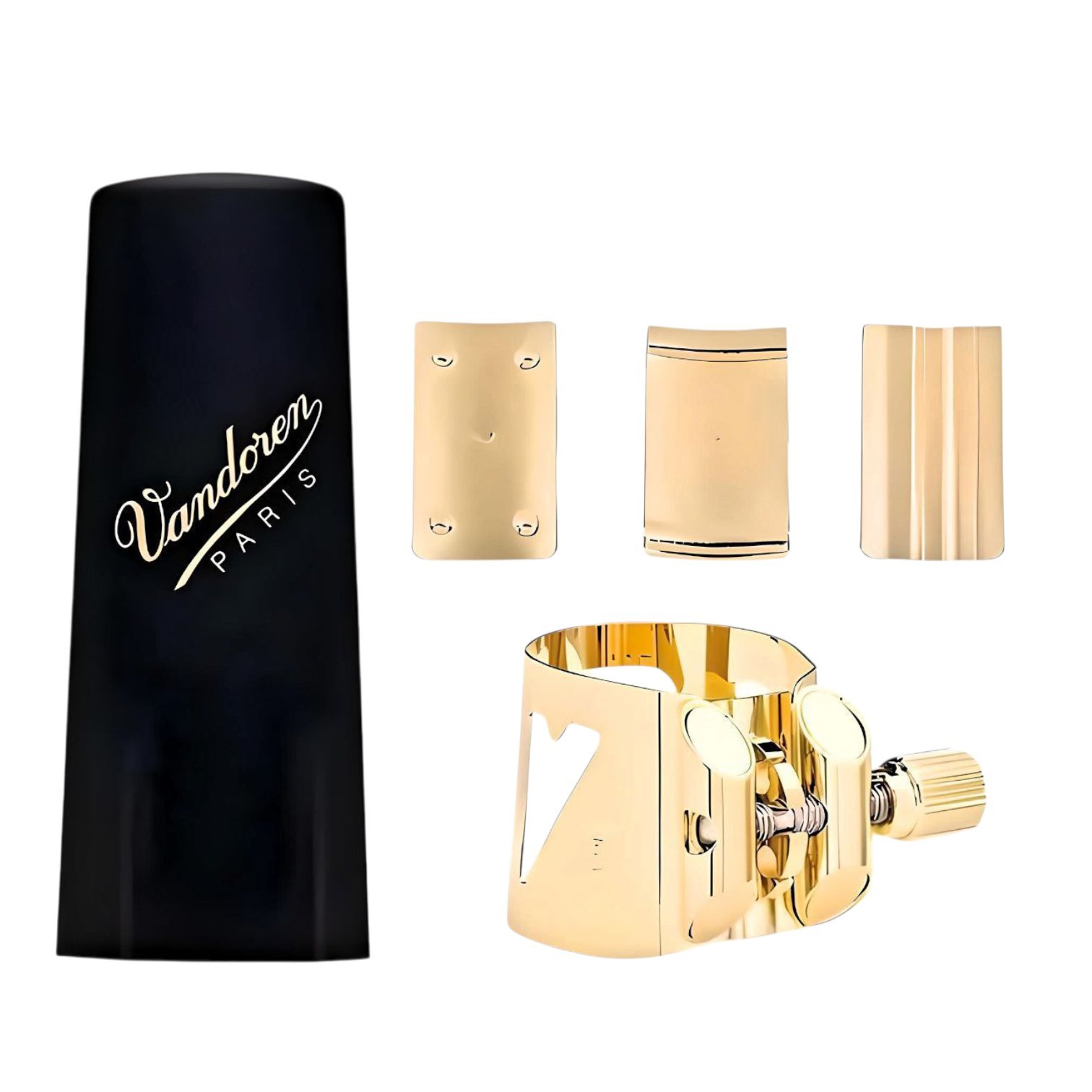 Abrazadera de saxofón alto Vandoren Optimum LC07P - Imagen 6