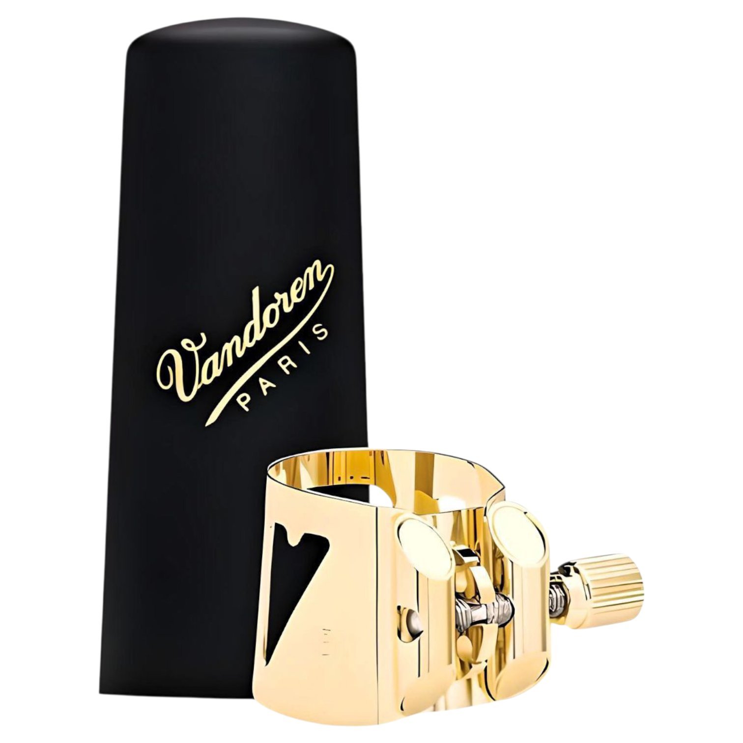 Abrazadera de saxofón alto Vandoren Optimum LC07P