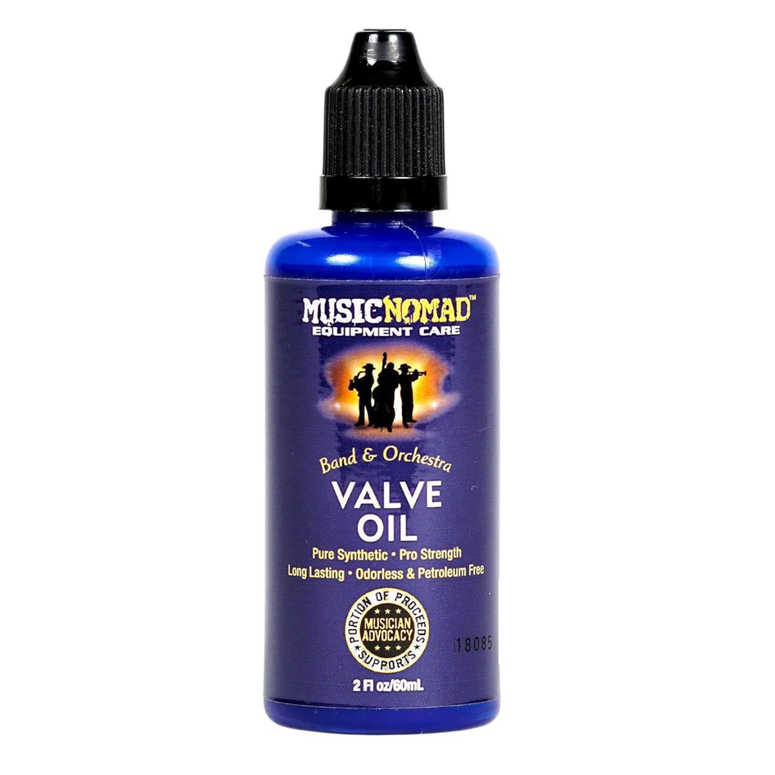 Aceite de válvulas MusicNomad premium synthetic