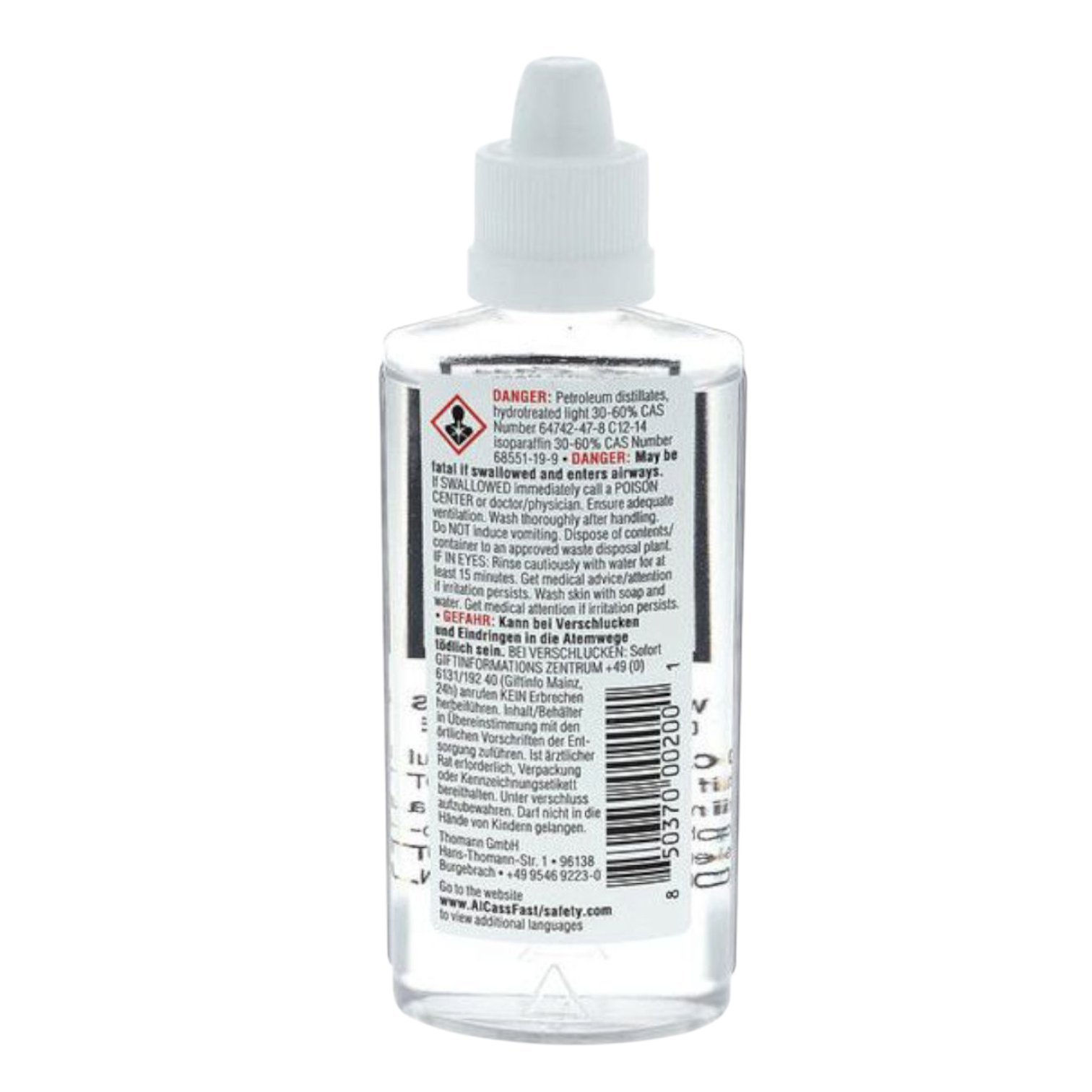 Aceite de válvulas, llaves y varas Al Cass Fast - Imagen 2
