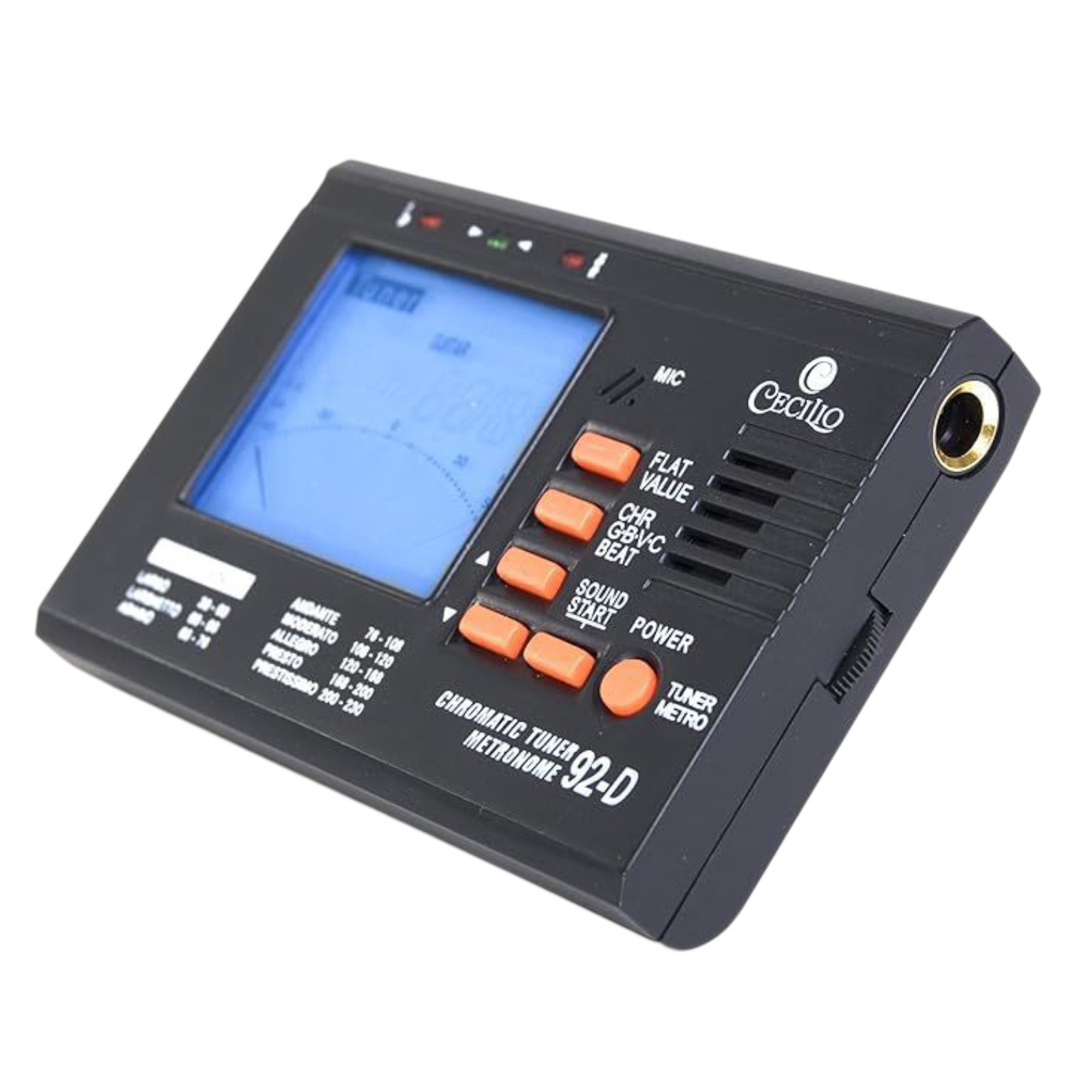 Afinador Metronomo Cecilio 92-D - Imagen 4