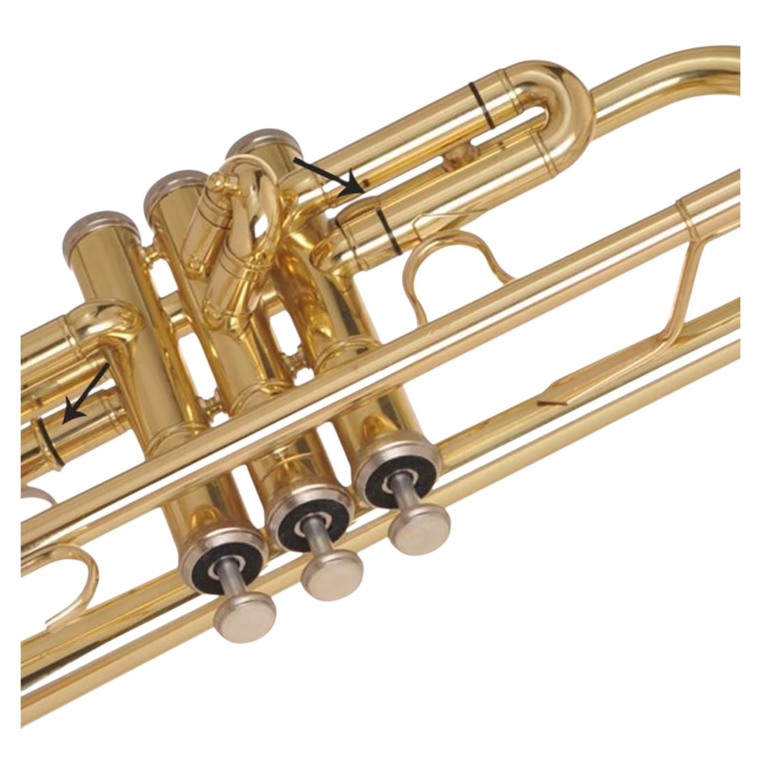 Juego de 6 arandelas para bombas de afinación