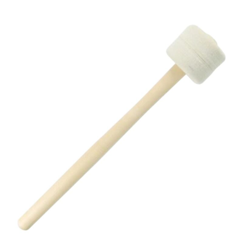 Baqueta de madera para bombo