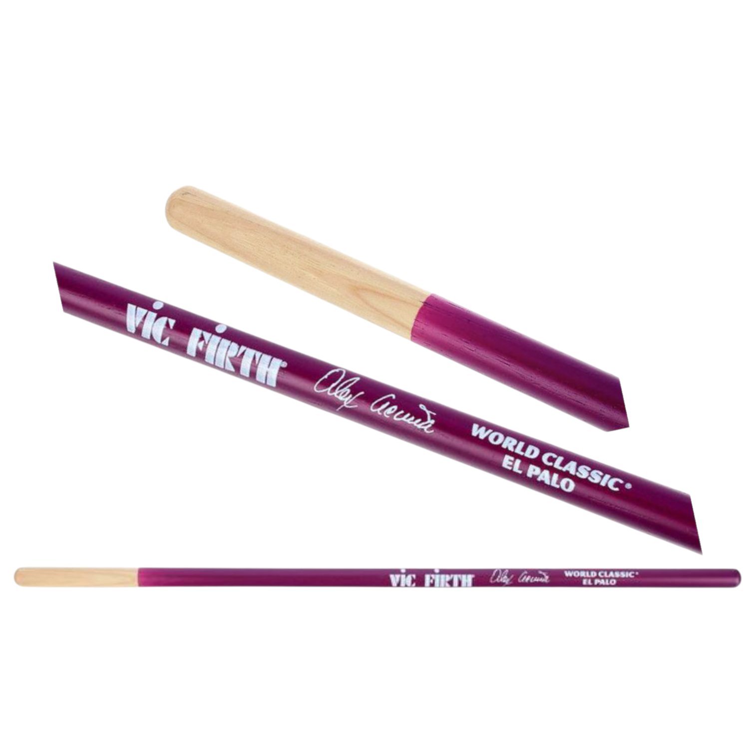 Par de baquetas Vic Firth Alex Acuña World Classic - Imagen 3