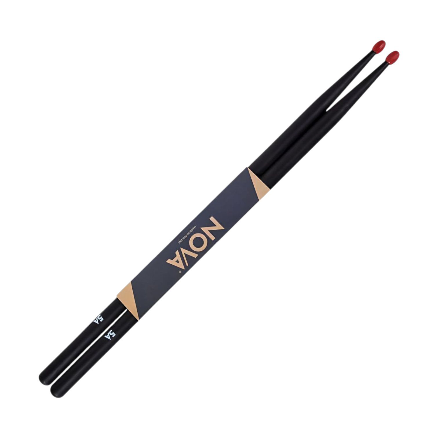 Par de baquetas Nova Hickory 5ANB punta de nylon