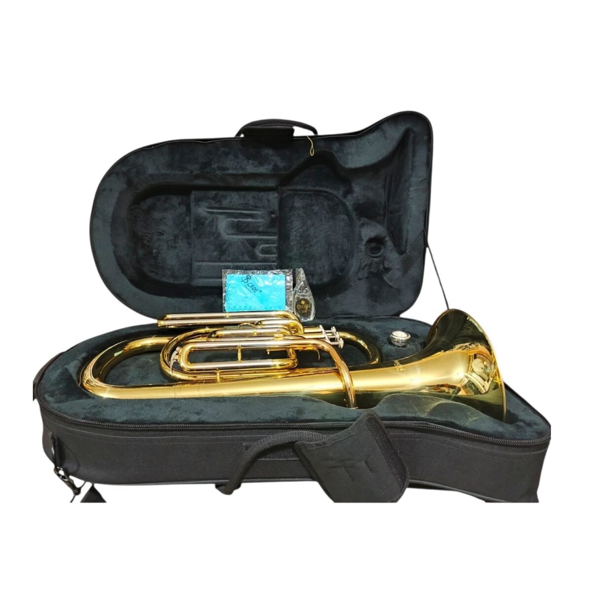 Bombardino Sib Mendini MBR-30 dorado - Imagen 2