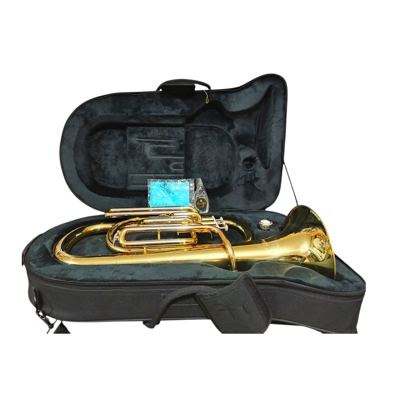 Bombardino Sib Mendini MBR-30 dorado - Imagen 2