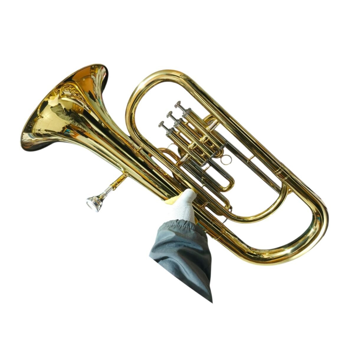 Bombardino Sib Mendini MBR-30 dorado - Imagen 3