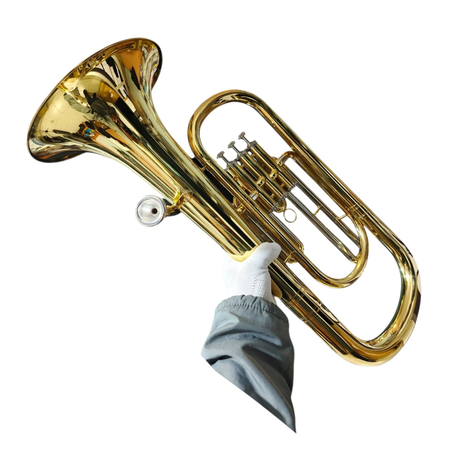 Bombardino Sib Mendini MBR-30 dorado - Imagen 5
