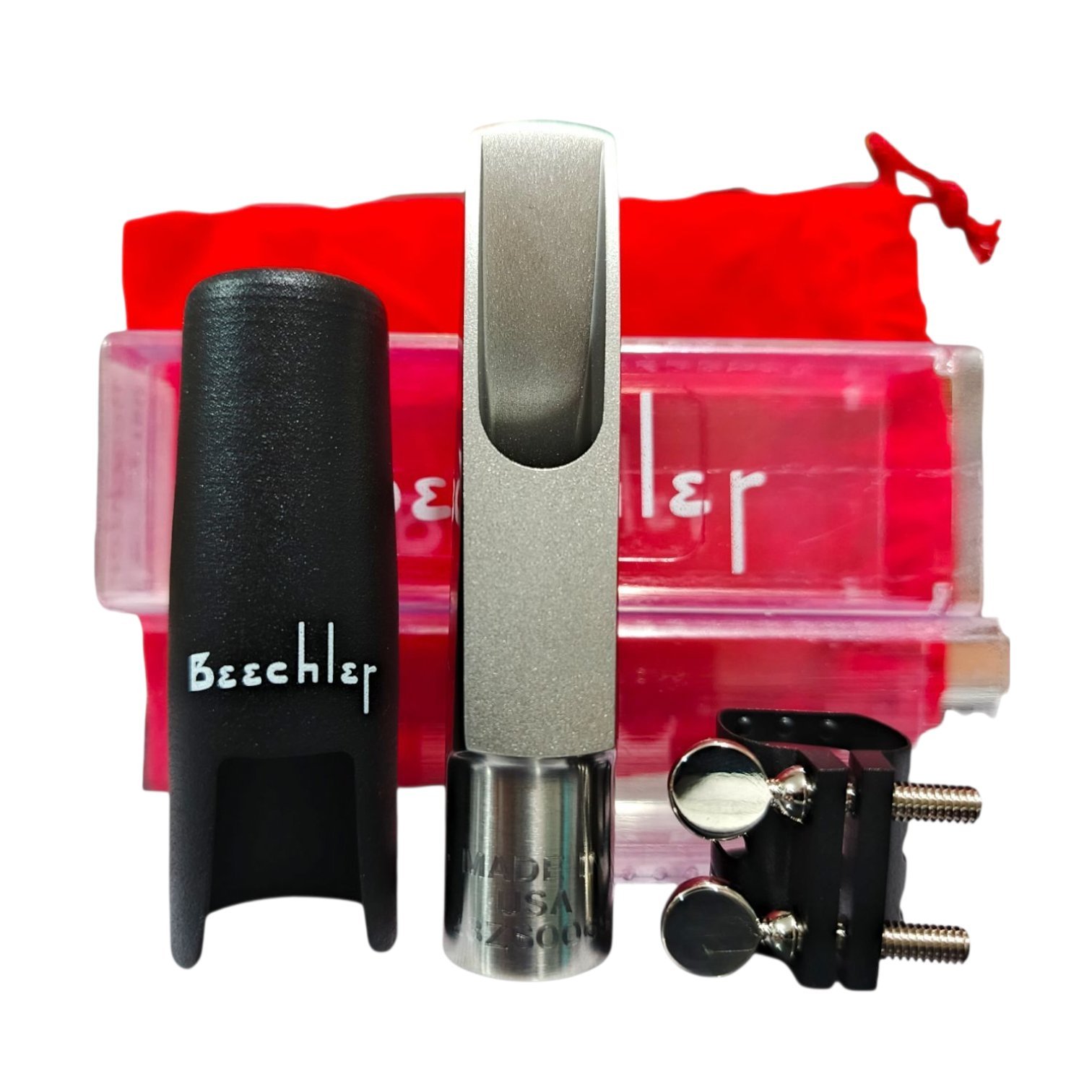 Boquilla de saxofón alto Beechler Bellite B81 N°7 - Imagen 4