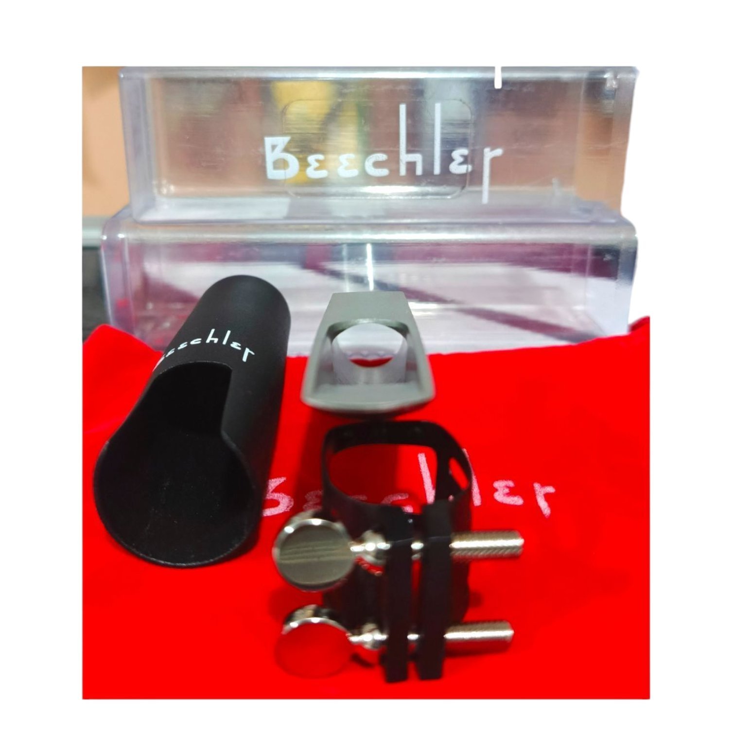 Boquilla de saxofón alto Beechler Bellite B81 N°7 - Imagen 3