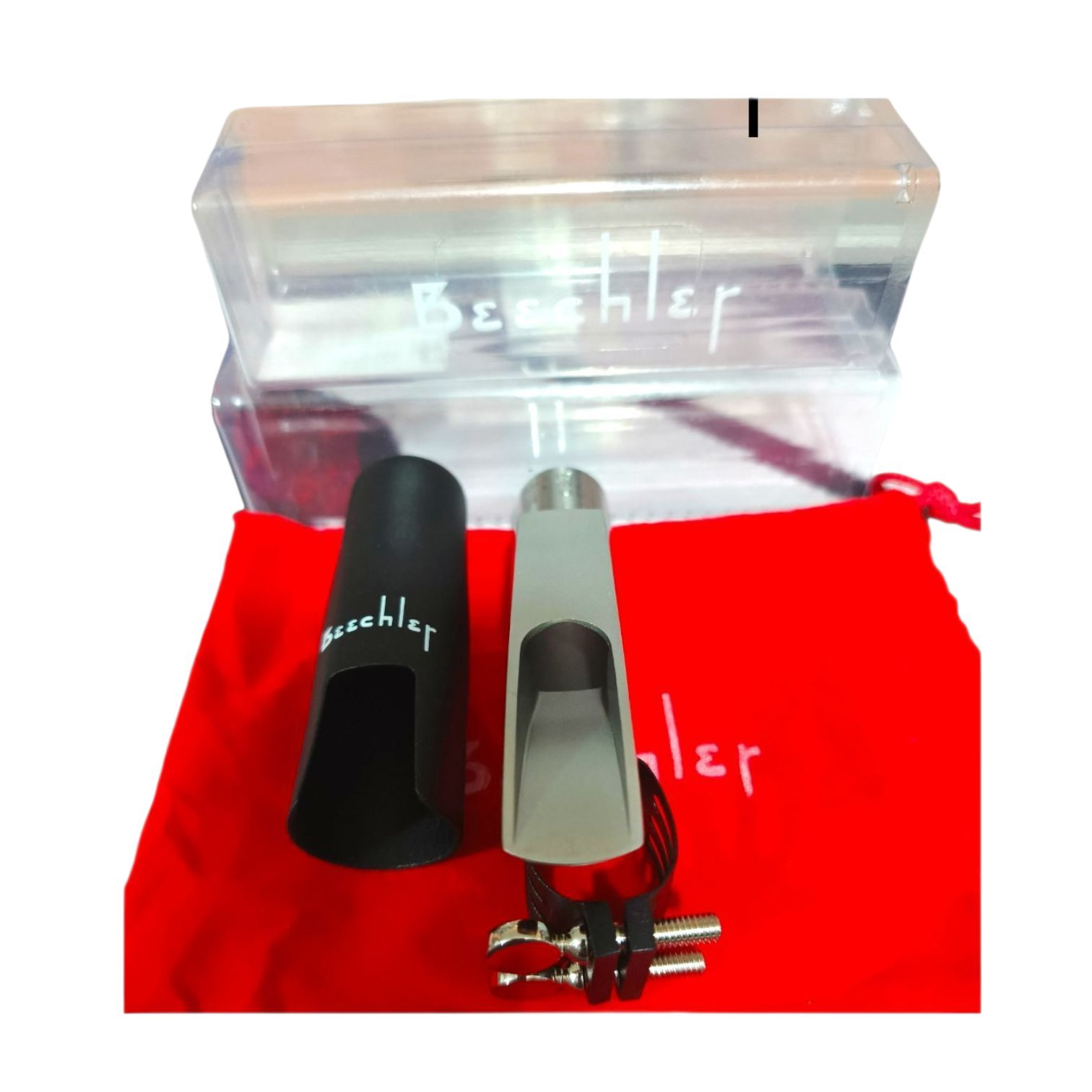 Boquilla de saxofón alto Beechler Bellite B81 N°7 - Imagen 5