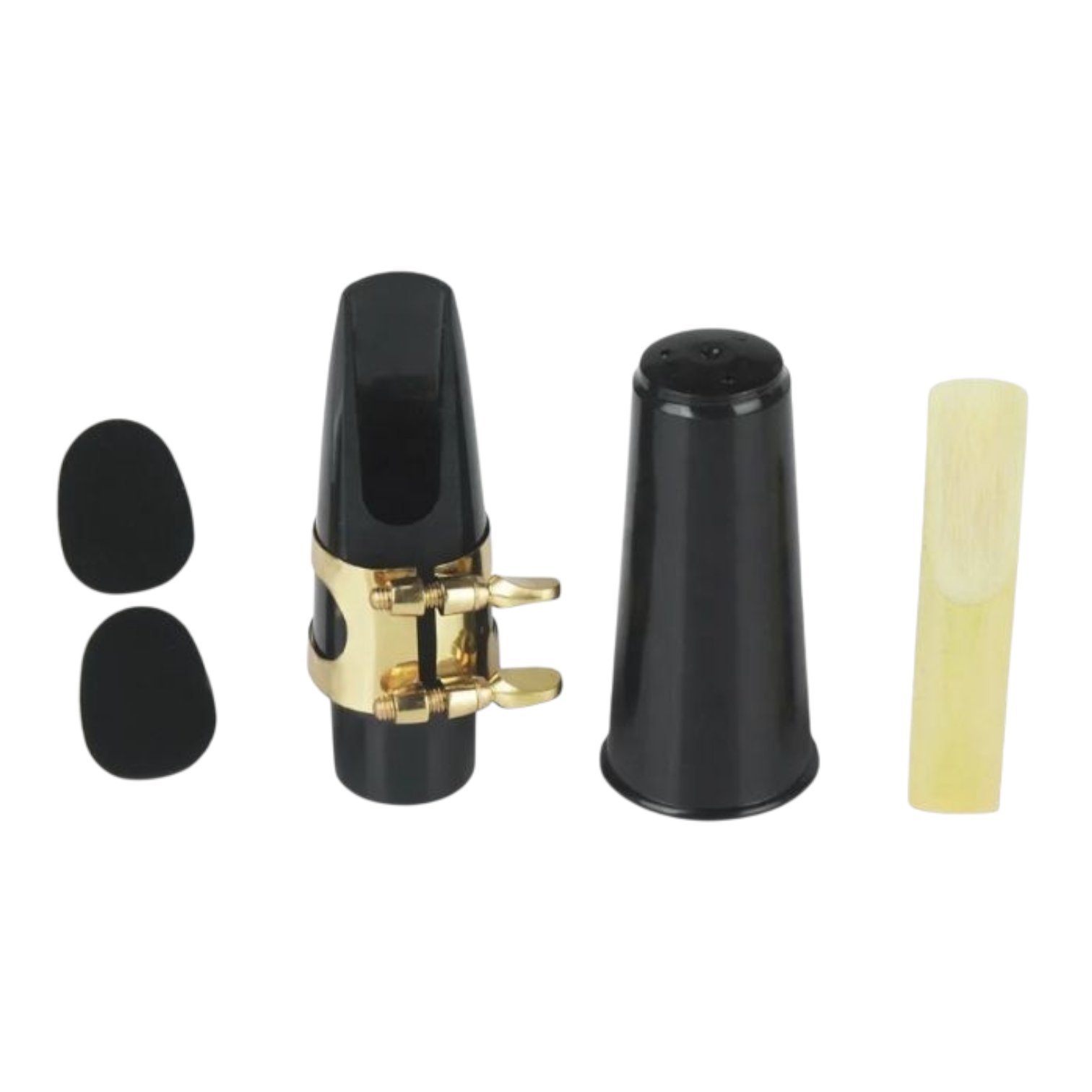 Boquilla de saxofón alto standard completa