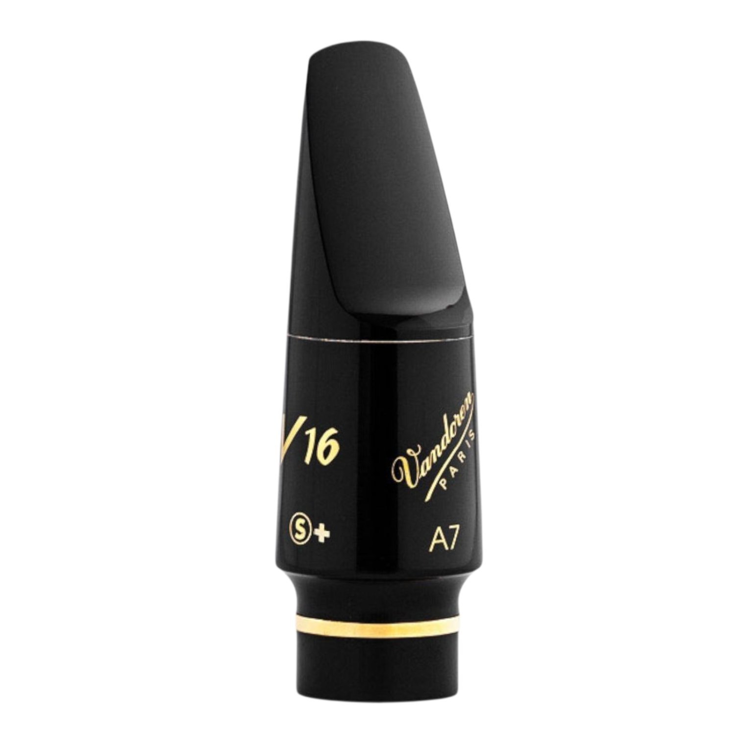 Boquilla de saxofón alto Vandoren V16 N°A7 S+