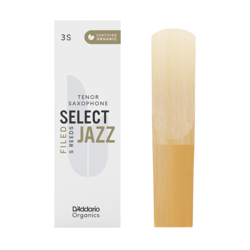 Caja de 5 cañas para saxofón tenor Select Jazz Filed N°2S