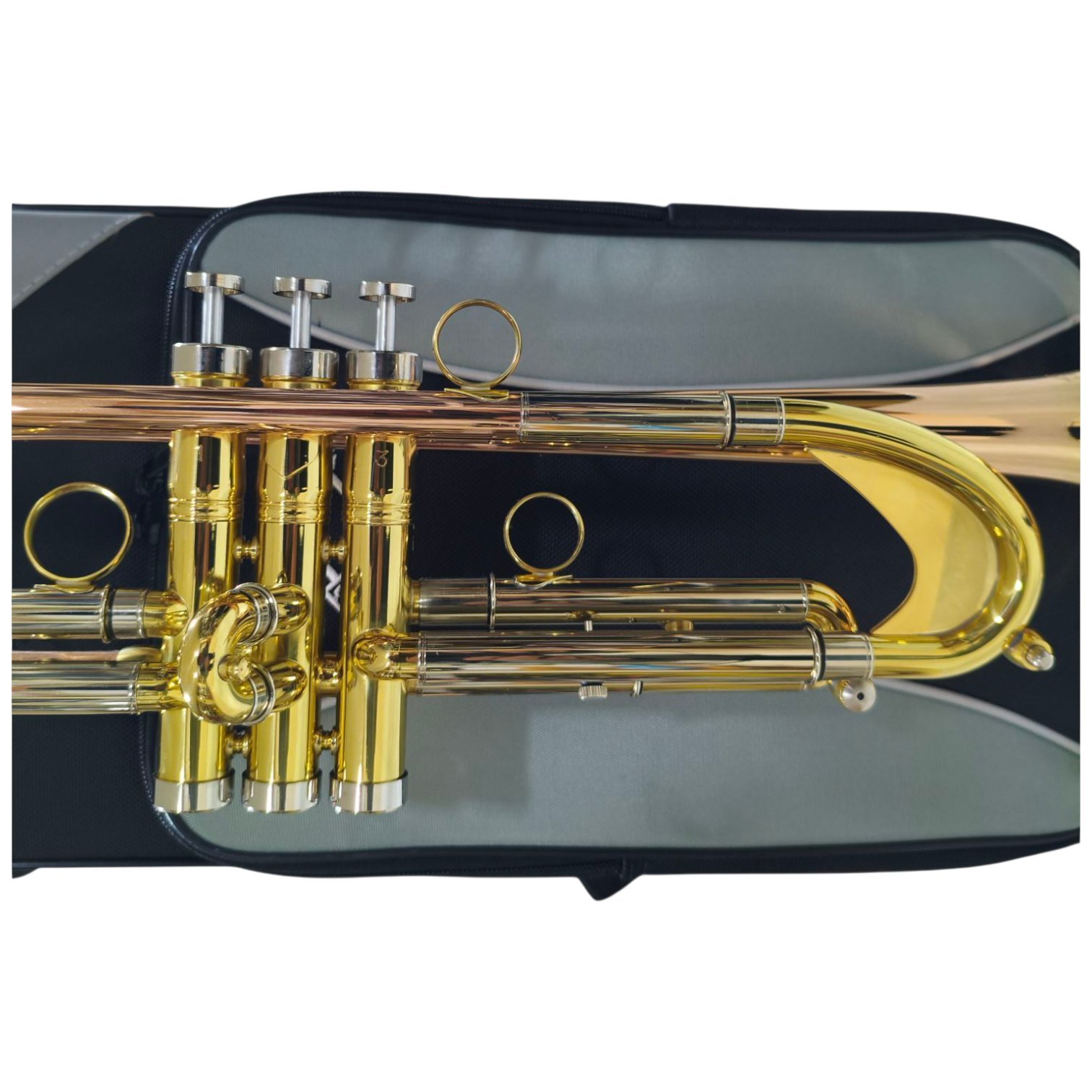 Trompeta Sib Eastrock curva cuproniquel - Imagen 8