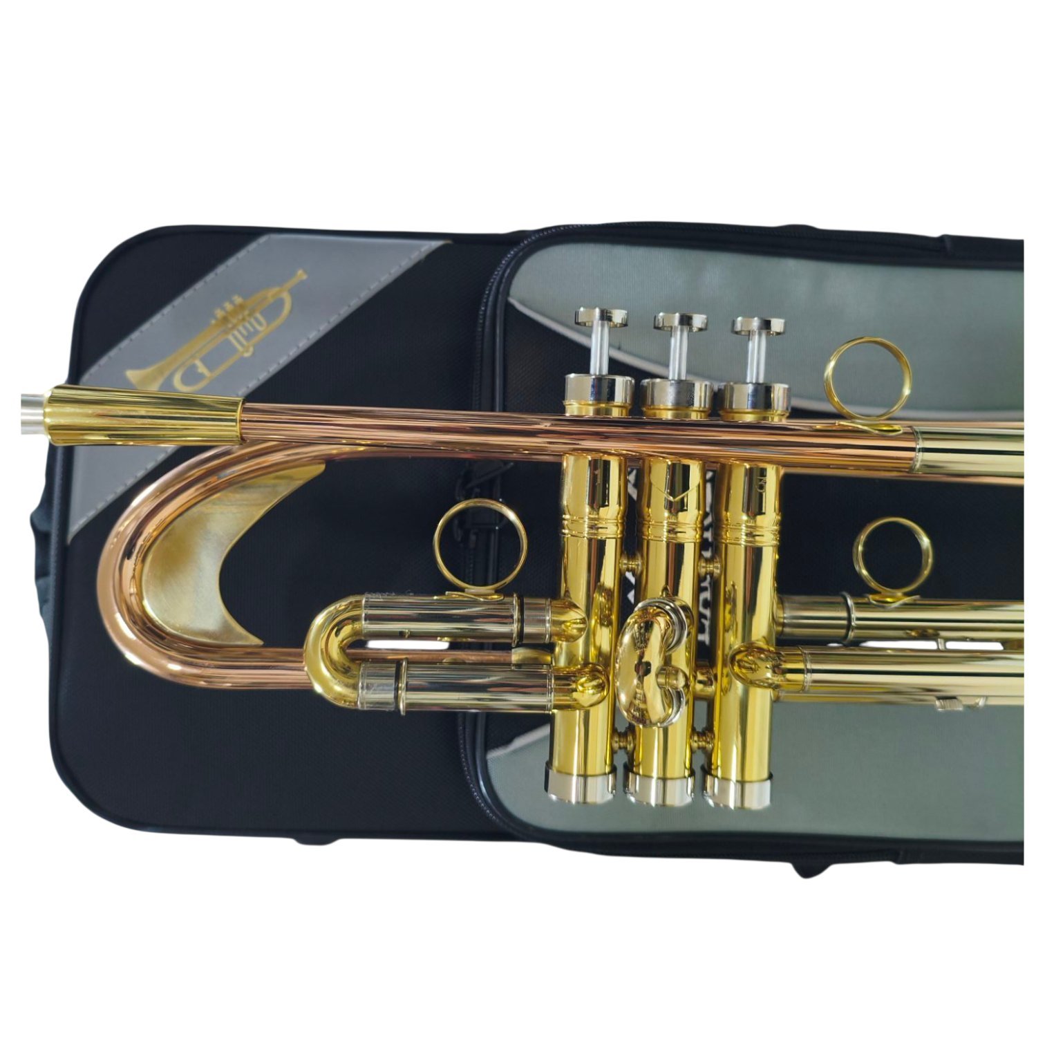 Trompeta Sib Eastrock curva cuproniquel - Imagen 5