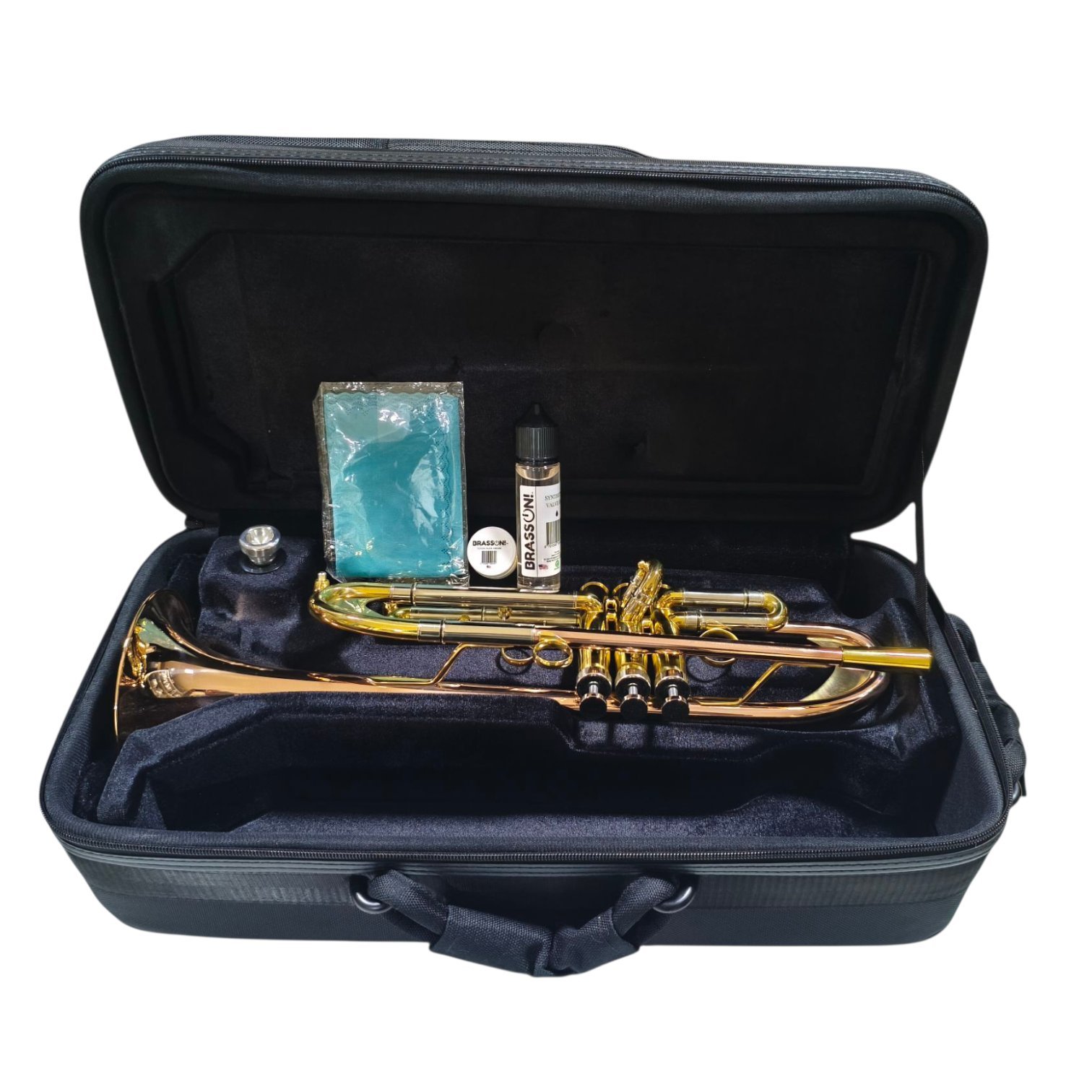 Trompeta Sib Eastrock curva cuproniquel - Imagen 2