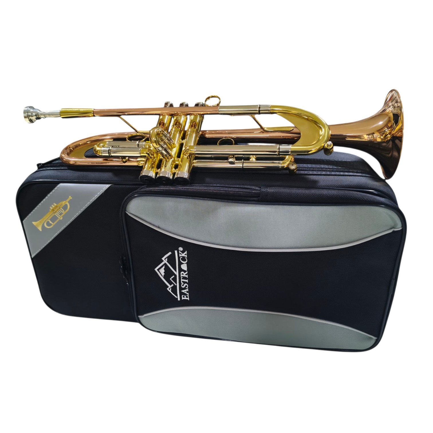 Trompeta Sib Eastrock curva cuproniquel - Imagen 3