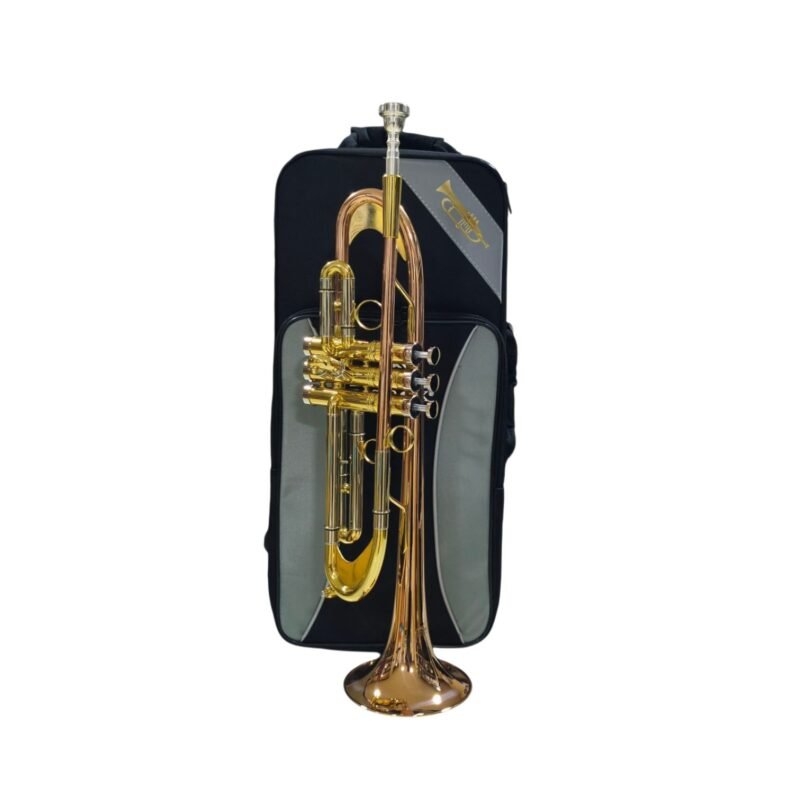 Trompeta Sib Eastrock curva cuproniquel