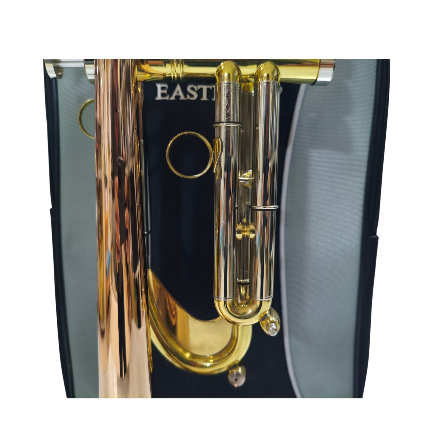 Trompeta Sib Eastrock curva cuproniquel - Imagen 7