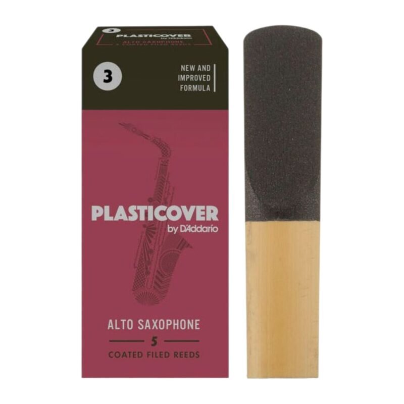 Caja de 5 cañas para saxofón alto Plasticover N°3