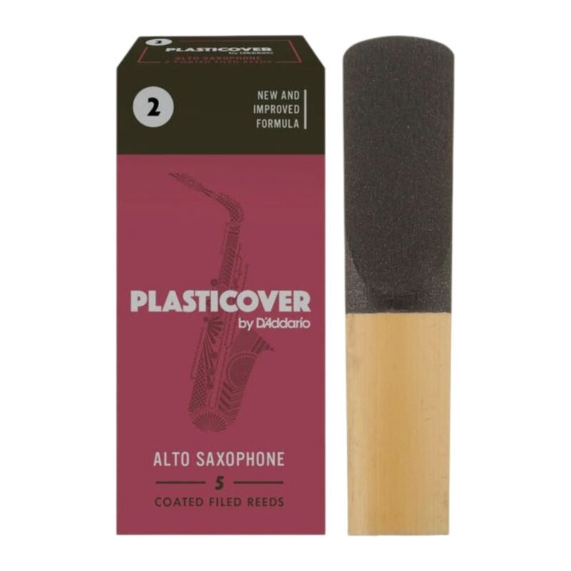 Caja de 5 cañas para saxofón alto Plasticover N°2