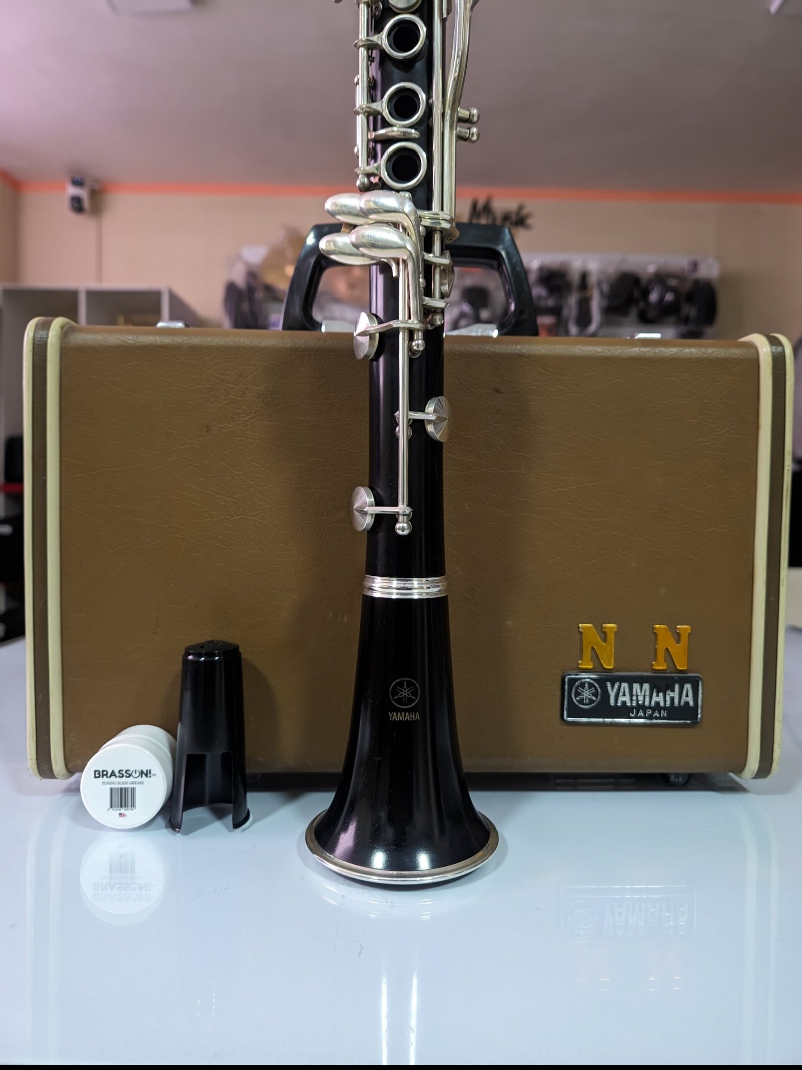 Clarinete Sib Yamaha YCL-33 madera Japan usado - Imagen 3