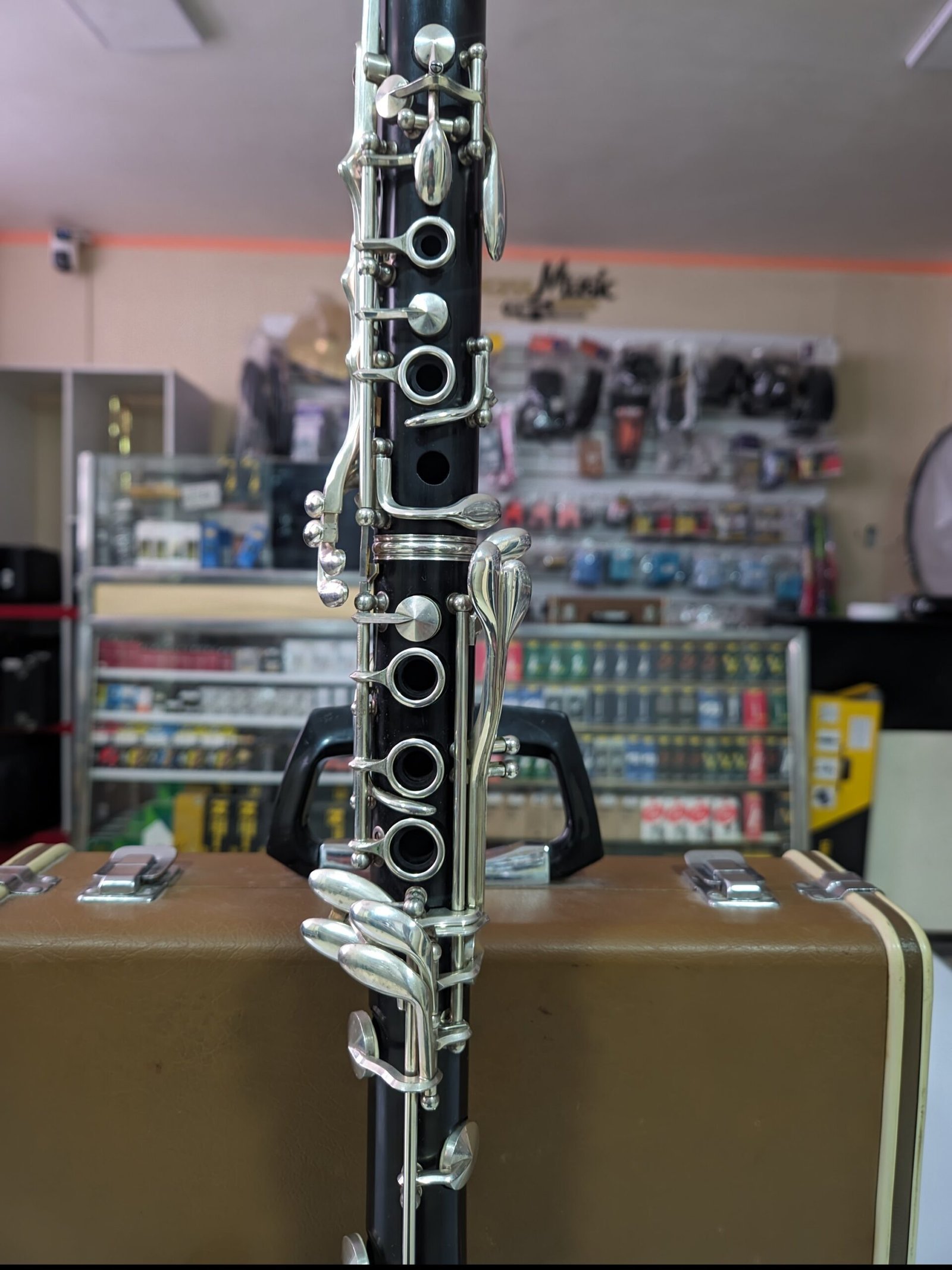 Clarinete Sib Yamaha YCL-33 madera Japan usado - Imagen 6