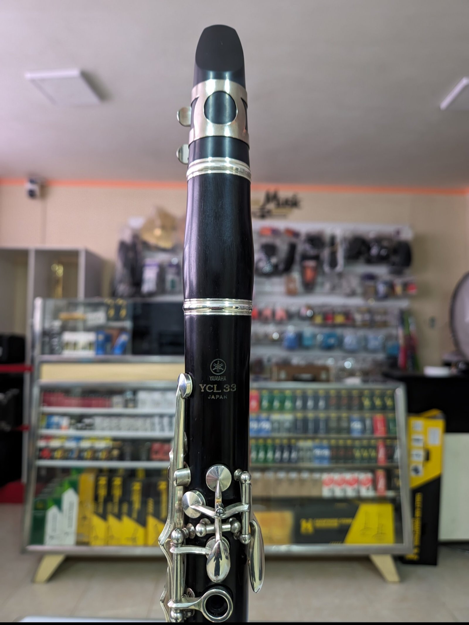Clarinete Sib Yamaha YCL-33 madera Japan usado - Imagen 2