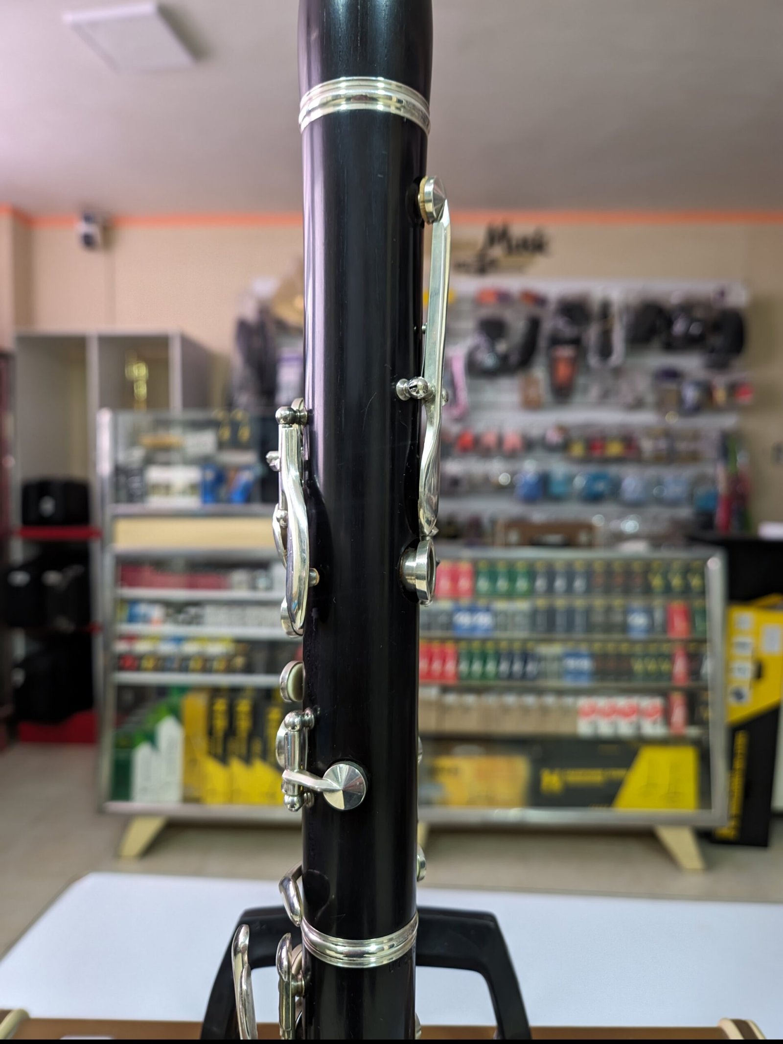 Clarinete Sib Yamaha YCL-33 madera Japan usado - Imagen 11