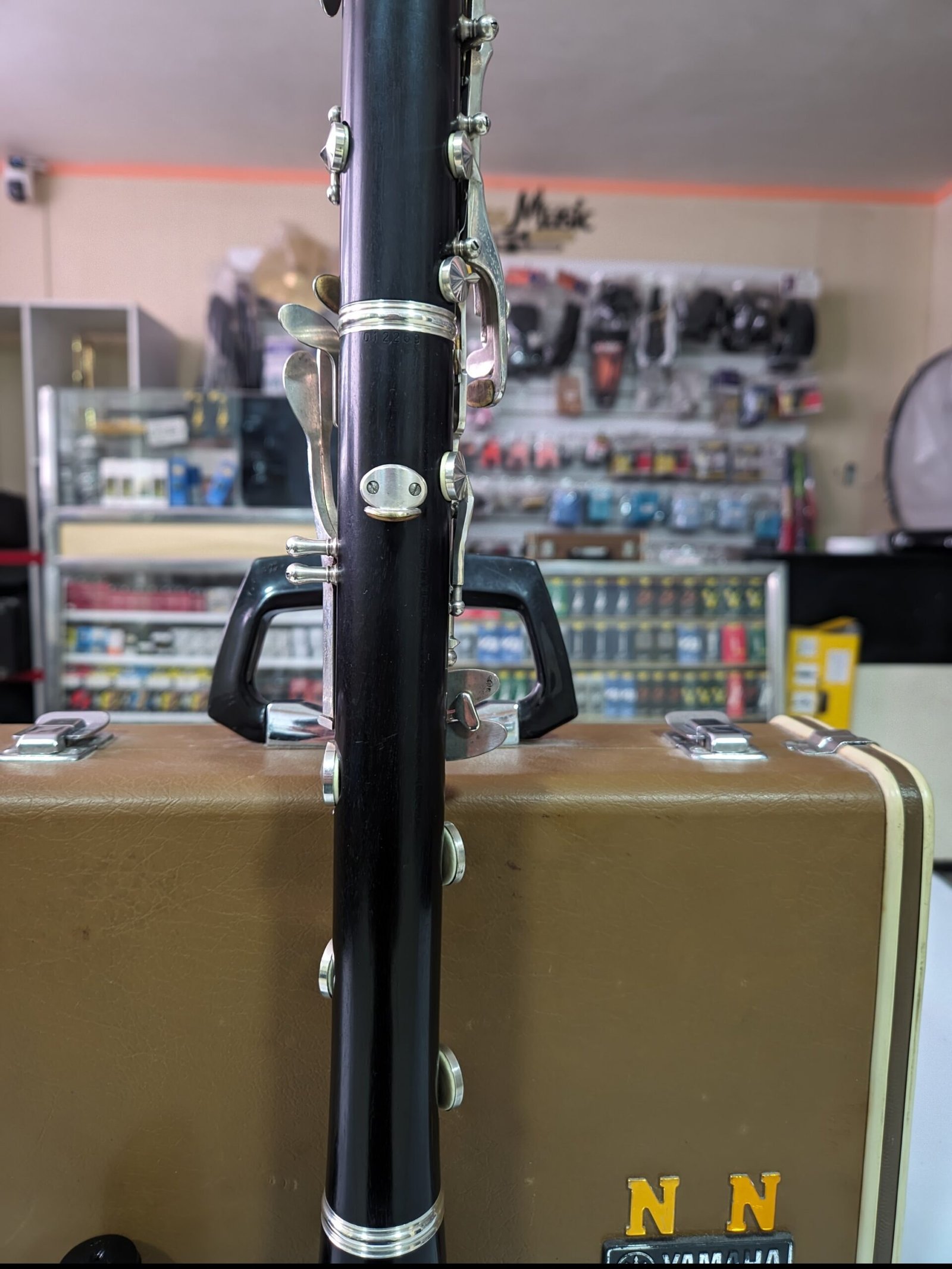 Clarinete Sib Yamaha YCL-33 madera Japan usado - Imagen 9