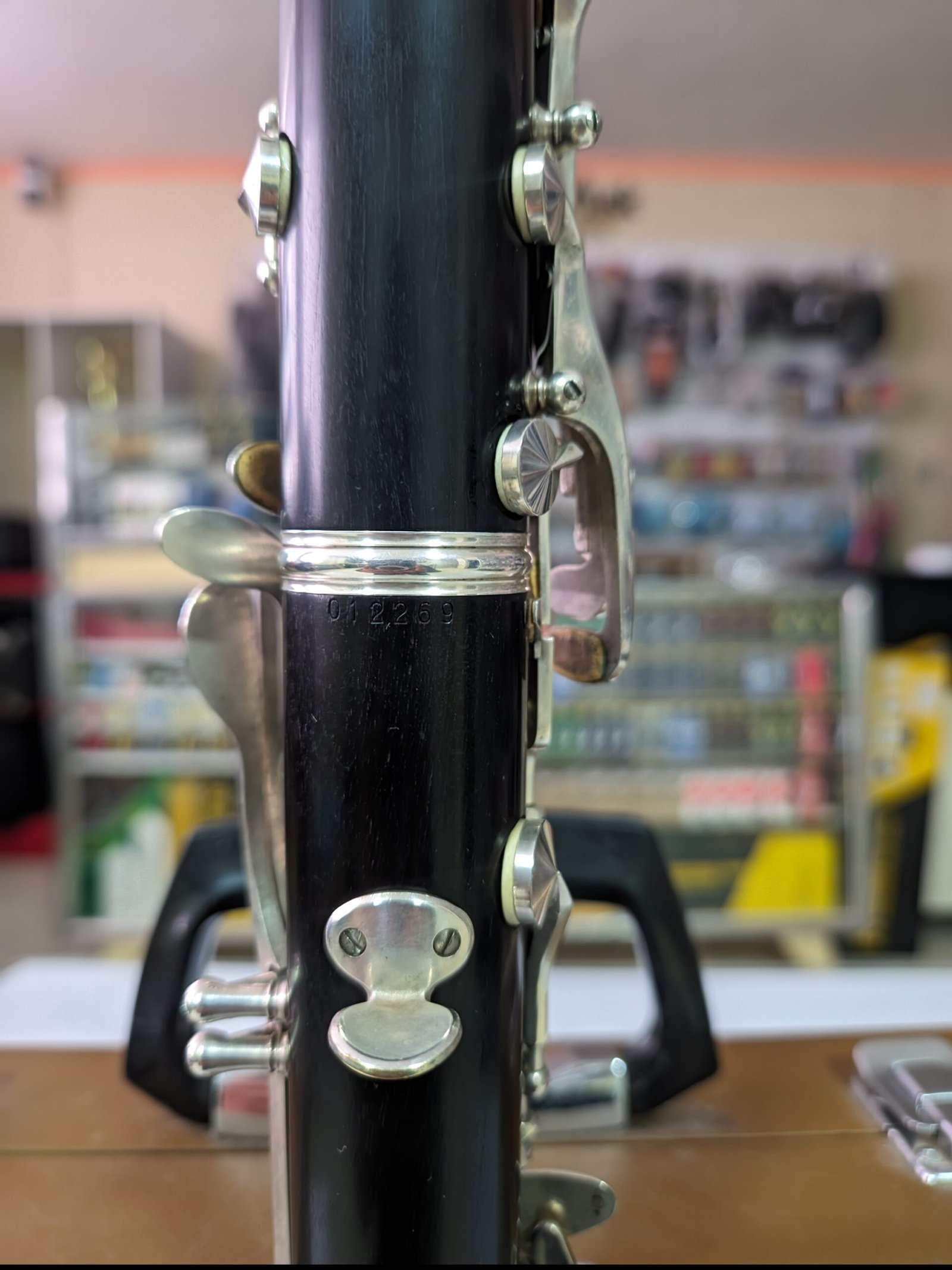 Clarinete Sib Yamaha YCL-33 madera Japan usado - Imagen 5