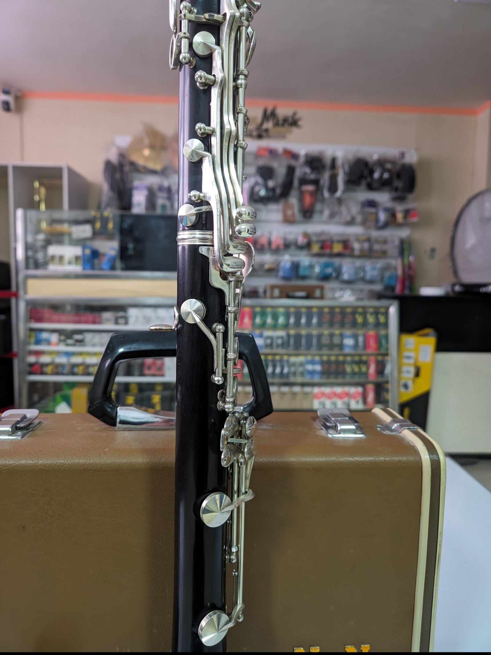 Clarinete Sib Yamaha YCL-33 madera Japan usado - Imagen 8