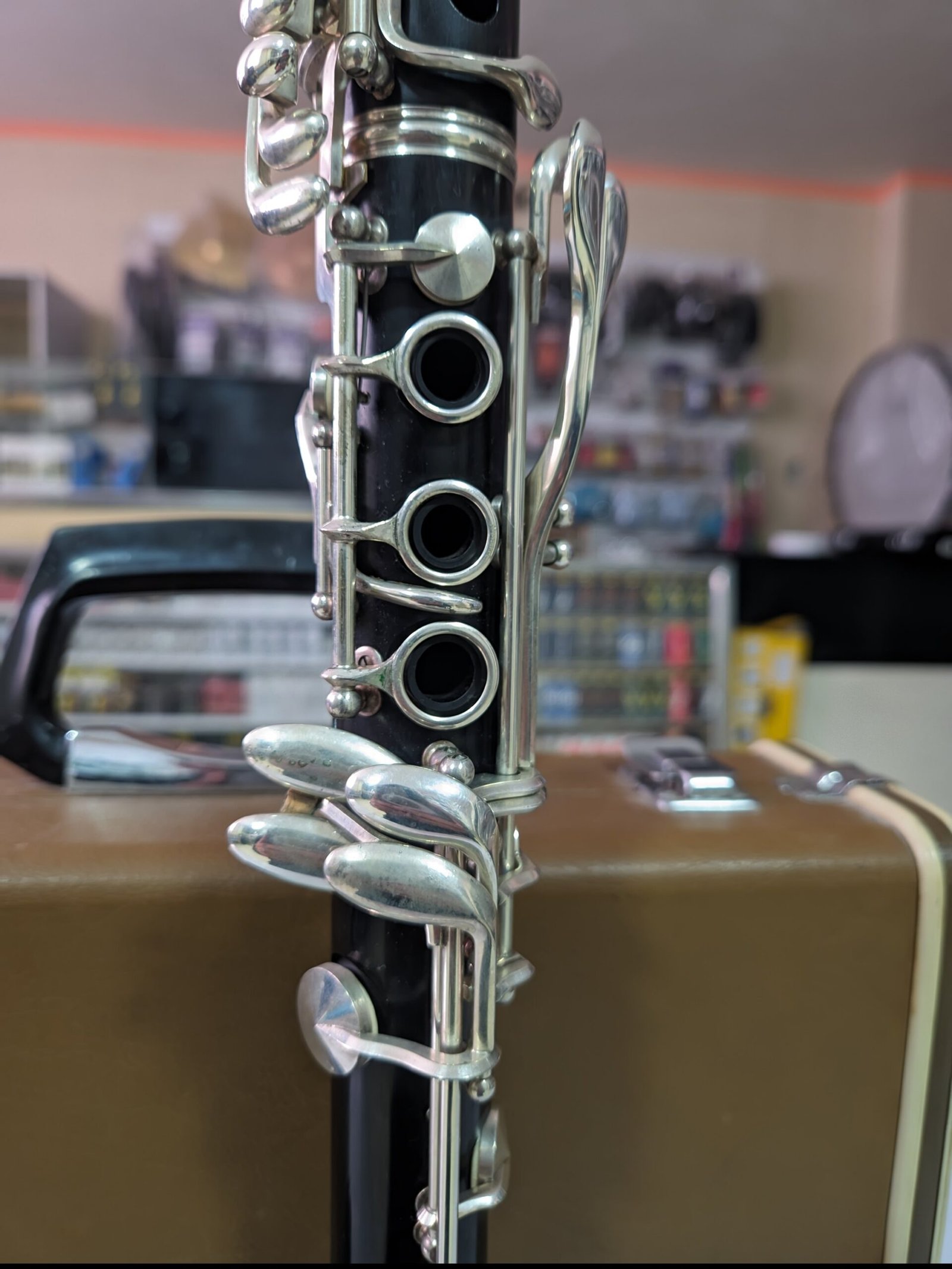Clarinete Sib Yamaha YCL-33 madera Japan usado - Imagen 7