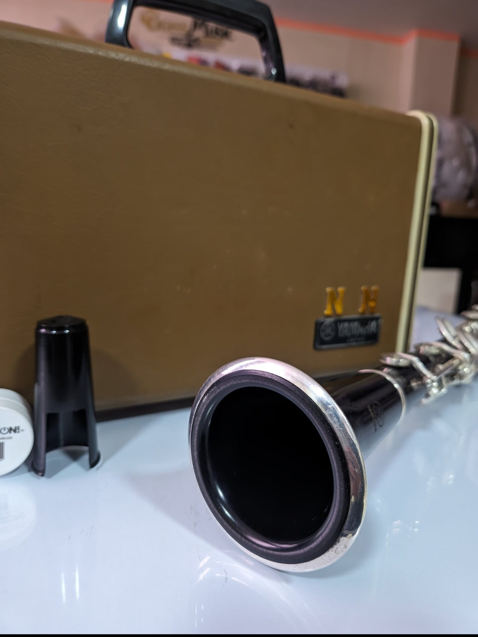 Clarinete Sib Yamaha YCL-33 madera Japan usado - Imagen 4