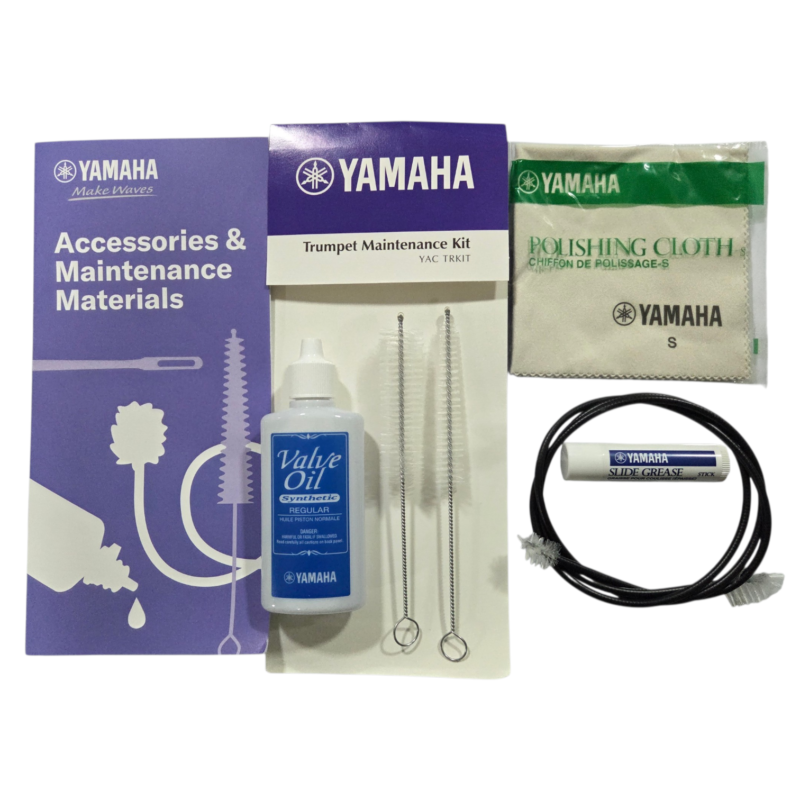 Kit de limpieza para trompeta Yamaha YACTRKIT
