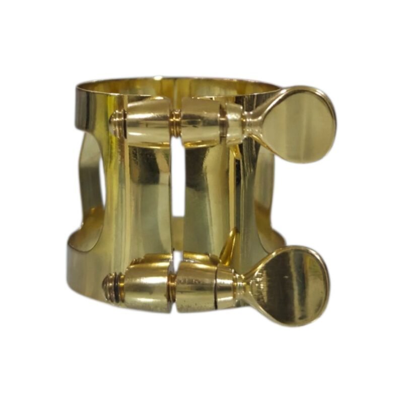 Abrazera para saxofón tenor standard dorado