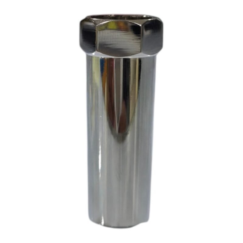 Adaptador de boquilla para trombón small a large niquelado