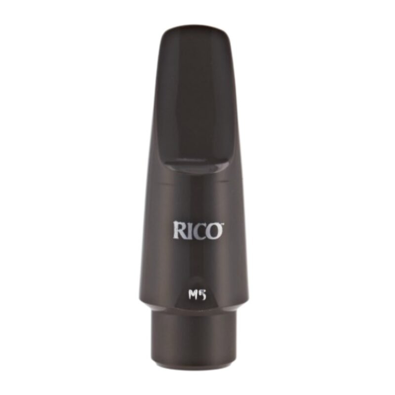 Boquilla para saxofón alto Rico Metalite N°M5