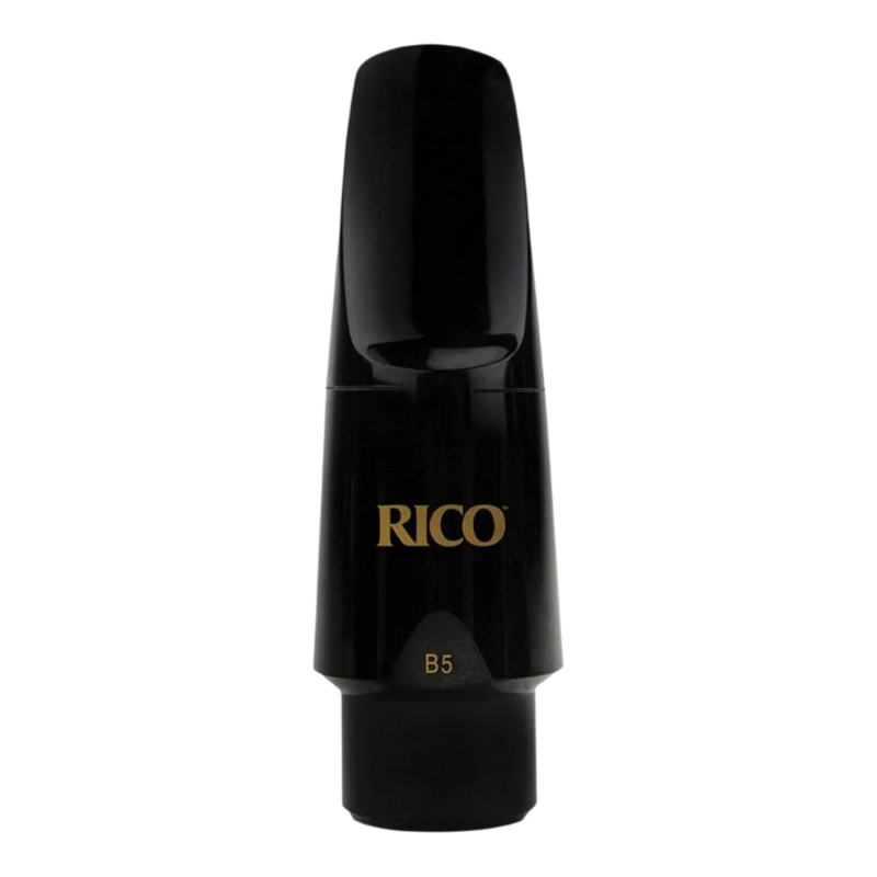 Boquilla para saxofón tenor Rico N°5B