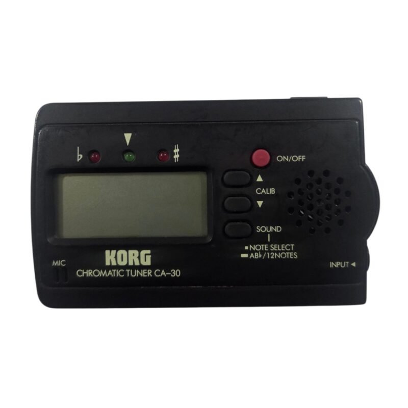Afinador Korg CA-30 seminuevo