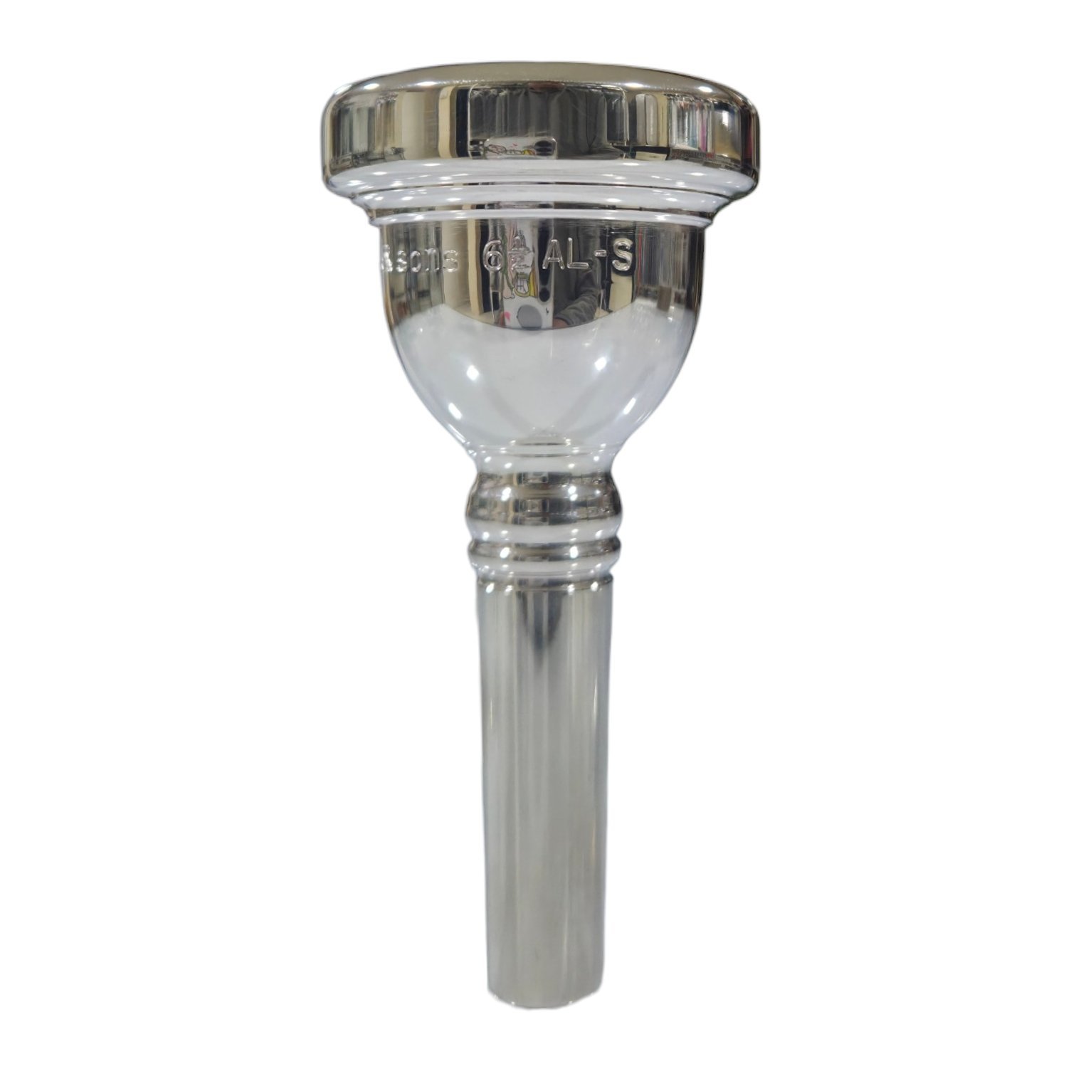 Boquilla para trombón Arnolds Sons N°6½AL small - Imagen 2