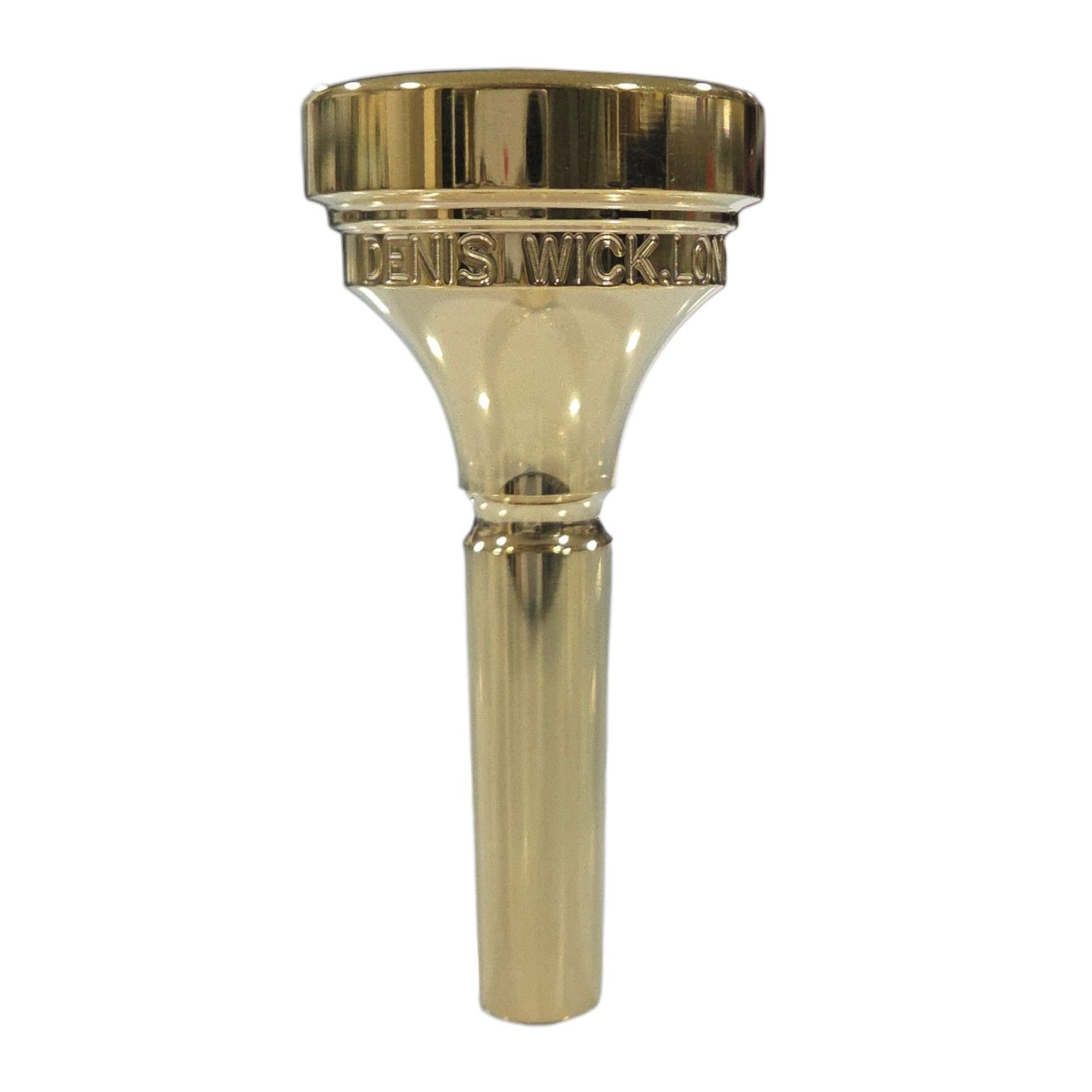 Boquilla para trombón Dennis Wick classic gold N°12CS small