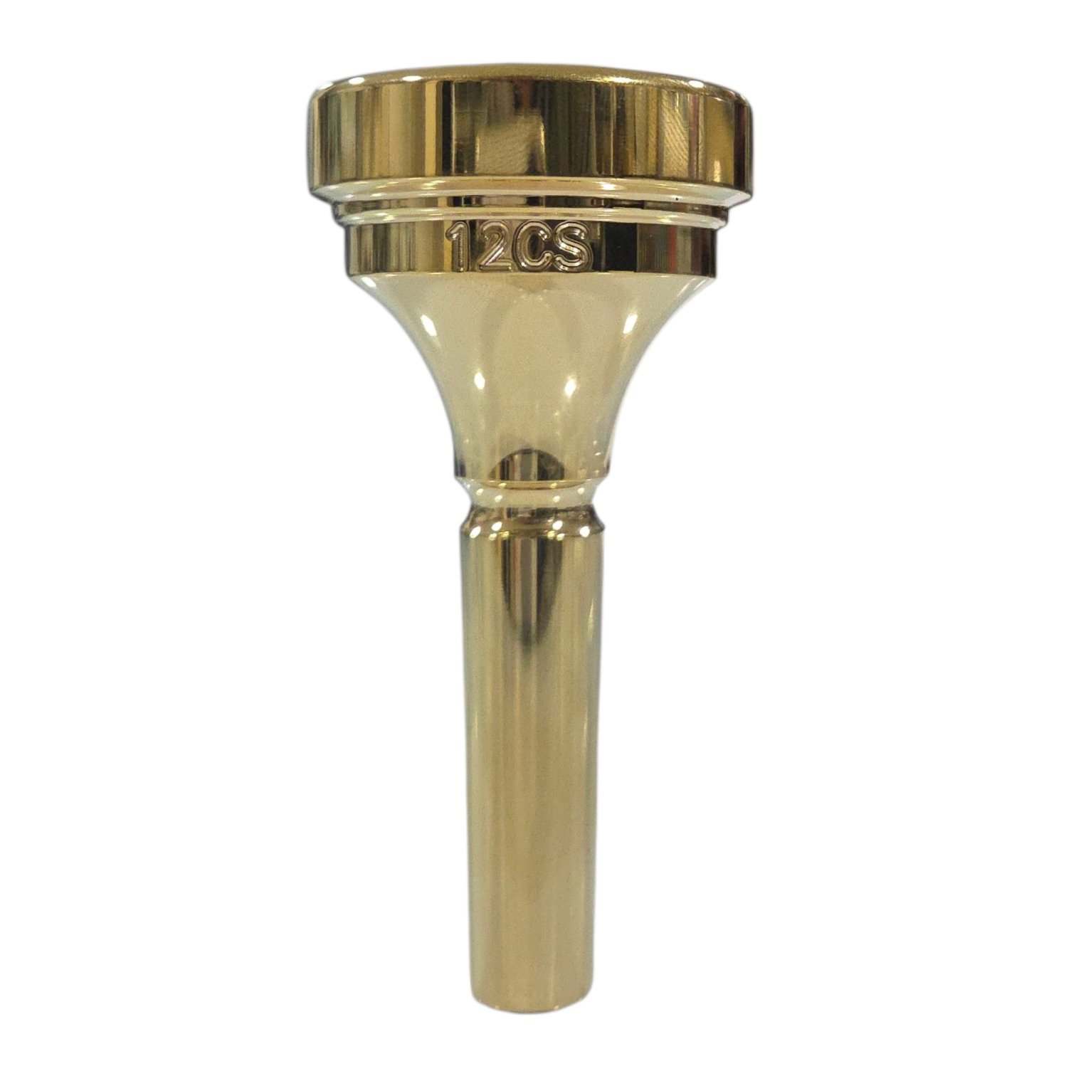 Boquilla para trombón Dennis Wick classic gold N°12CS small - Imagen 2