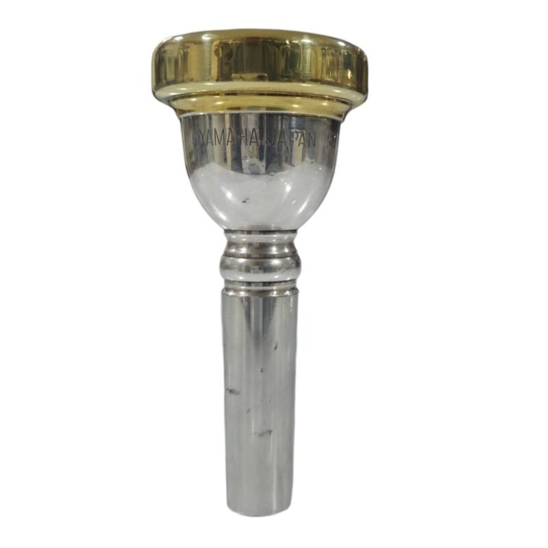 Boquilla para trombón Yamaha gold plated N°51B large usada