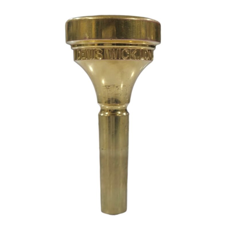 Boquilla para trombón Denis Wick Gold N°12CS usada