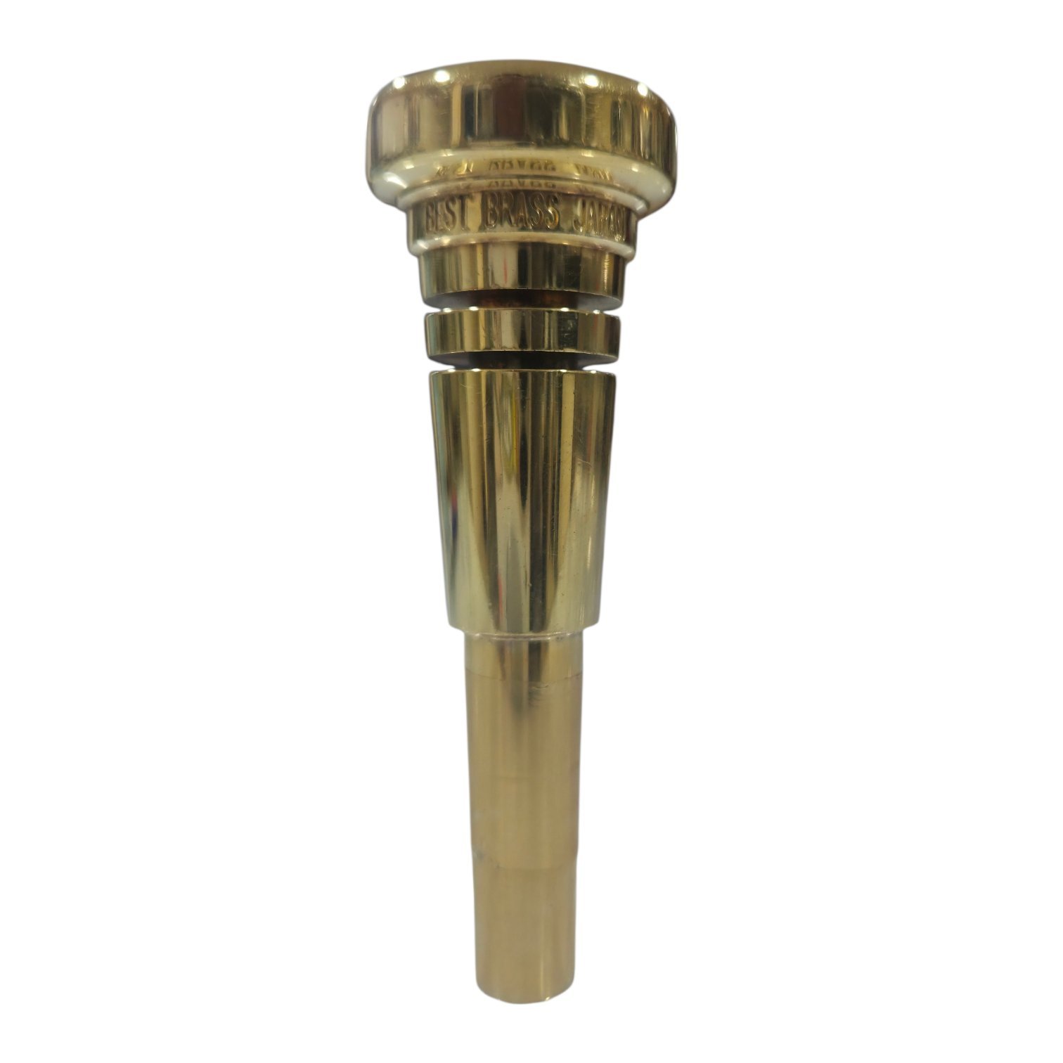 Boquilla para trompeta Best Brass Megatone Gold N°3B seminueva - Imagen 2