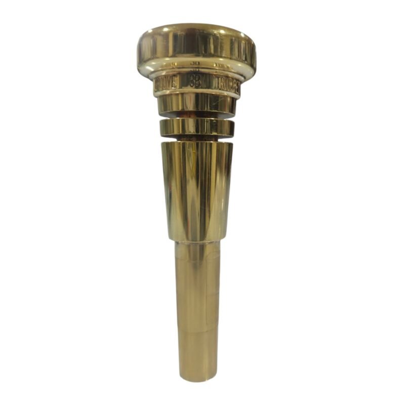 Boquilla para trompeta Best Brass Megatone Gold N°3B seminueva